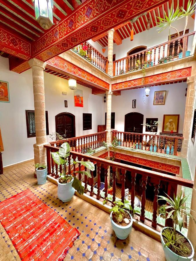 אסאוירה Riad Chakir Mogador מראה חיצוני תמונה