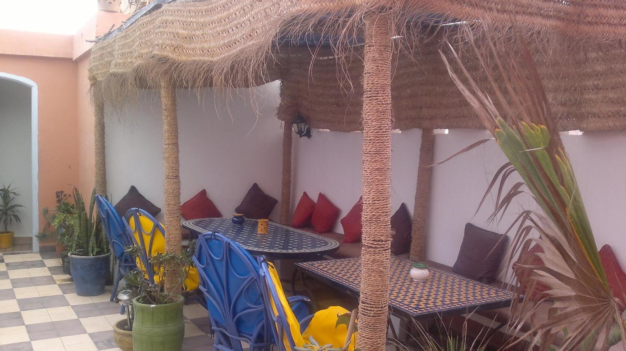 אסאוירה Riad Chakir Mogador מראה חיצוני תמונה
