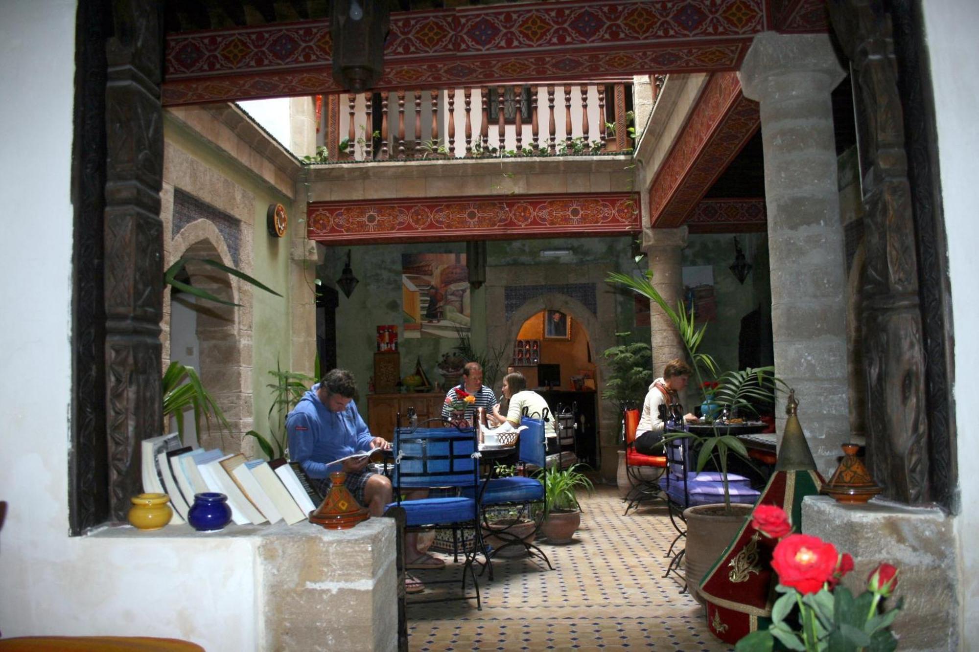 אסאוירה Riad Chakir Mogador מראה חיצוני תמונה